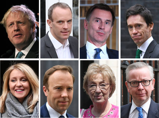 Conservative Leadership candidates