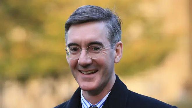 Jacob Rees-Mogg tweeted an inaccurate article on EU tariffs.