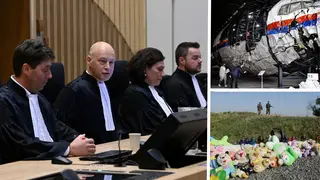 Judges give their ruling in the trial of four men for shooting down MH17