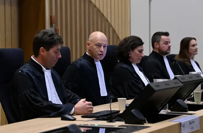 Judges deliver ruling in the trial of four men for shooting down MH17
