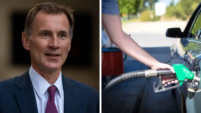 Jeremy Hunt has been urged not to raise fuel duty