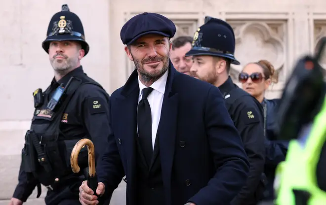 David Beckham has been put under pressure to cut ties with Qatar