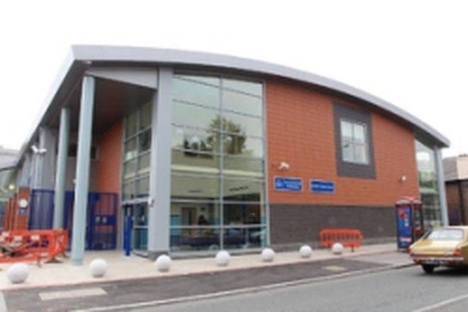 The incident happened at Croydon Custody Centre