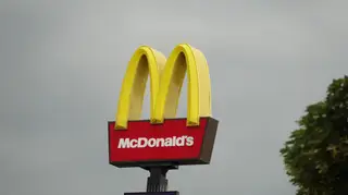 McDonald's recently announced its festive menu