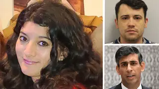 Sunak spoke out about the murder of Zara Aleena