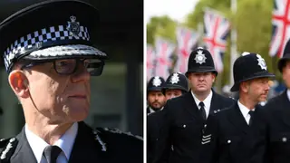Met Police chief Sir Mark Rowley has called for greater powers to sack bad police officers