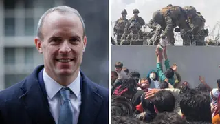 Dominic Raab has been accused of causing costly blockages in the evacuation of Afghanistan