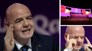 Mr Infantino has been criticised for his comments