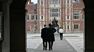 Eton College has apologised after a group of state school pupils faced jeers