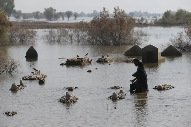 Floods have devastated Pakistan this year