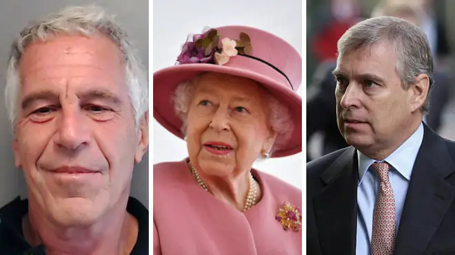 Jeffrey Epstein wanted to extort the Queen, it has been claimed