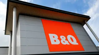 B&Q store