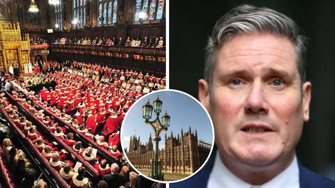 Keir Starmer wants to abolish the House of Lords