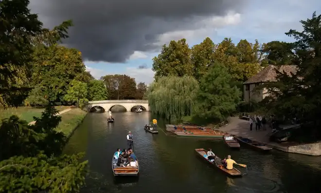 The attack took place not far from the river in Cambridge