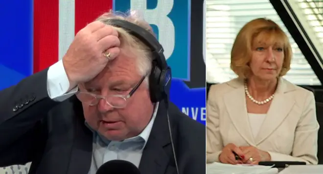 Nick Ferrari can't believe what he's hearing from Baroness Wheatcroft
