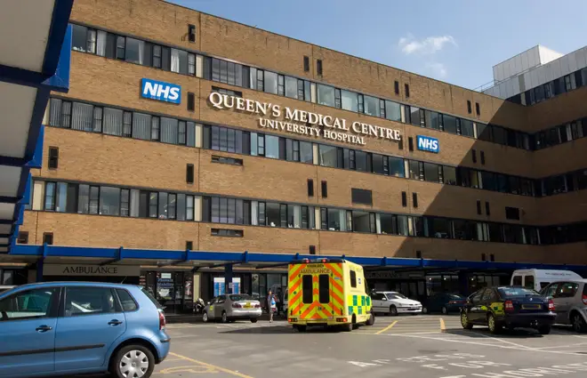 The two children later died at Queen's Medical Centre in Nottingham