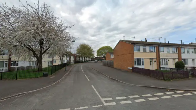 Nottingham police believe the fire, which broke out on Fairlisle Close, Clifton, was started deliberately.