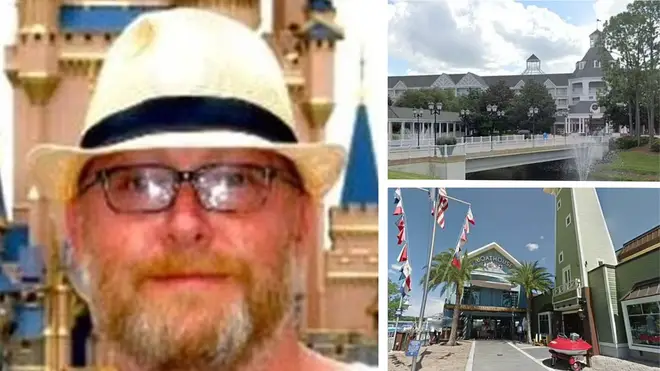 Philip Weybourne died after ingesting a fatal amount of fentanyl on a dream holiday to Disney World in Florida