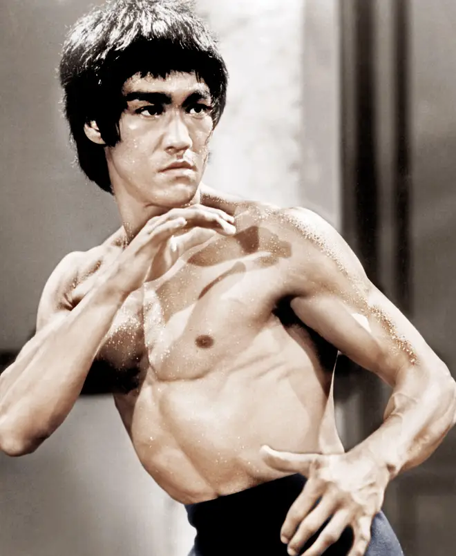 Bruce Lee who died aged 32 in 1973