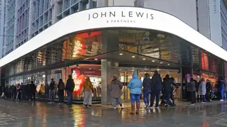John Lewis London store