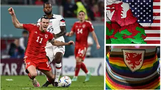 Wales held the USA to a 1-1 draw in their opening World Cup match