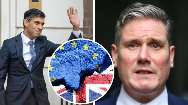 Keir Starmer is set to tell business chiefs to end cheap labour as Rishi Sunak rebuffs CBI calls to ease stance on migration
