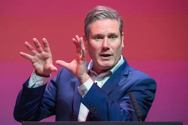 Sir Keir Starmer will set out his vision of a Labour government to the CBI on Tuesday