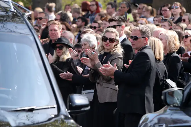 The Funeral Of The Wanted Star Tom Parker