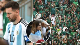 Argentina beaten by Saudi Arabia