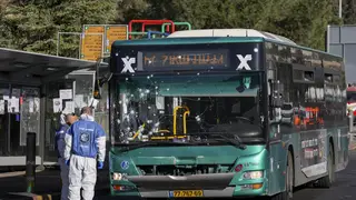Jerusalem explosion