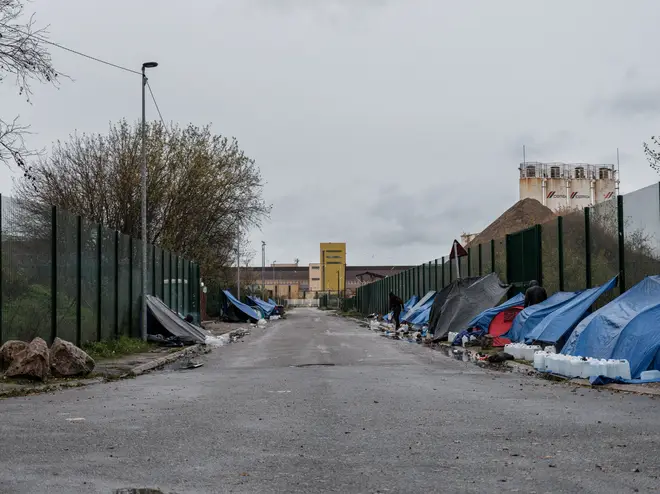 Refugees In Calais