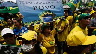 Brazil Election Protest