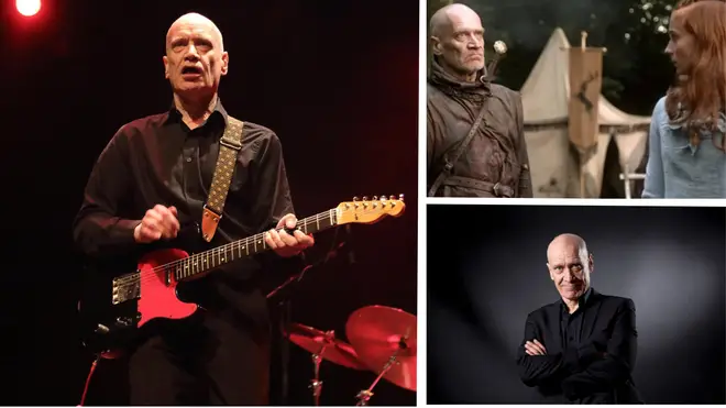 Legendary guitarist and Game of Thrones star Wilko Johnson who has died aged 75