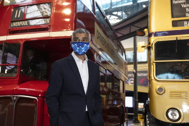 Sadiq Khan found an extra £25 million per year to help fund the buses