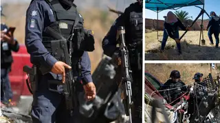 A mass grave has been discovered in Mexico