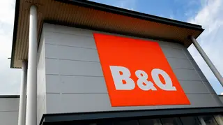 A B&Q store