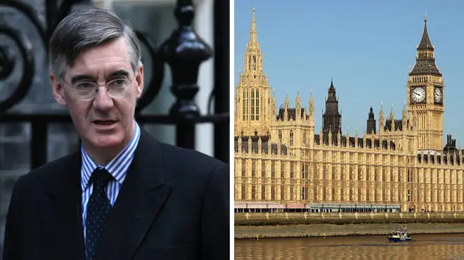 Jacob Rees-Mogg has hit out at the claims