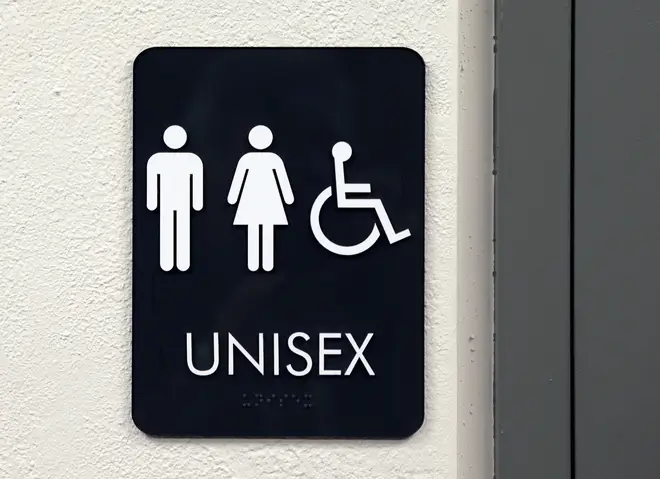 Gender-neutral toilets should make up 10% of facilities at parliament, according to guidance