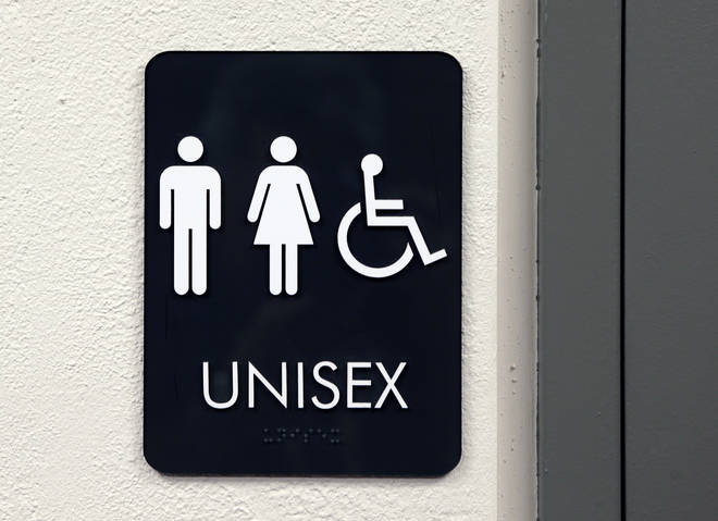 Gender-neutral toilets should make up 10% of the facilities in Parliament, according to guidance