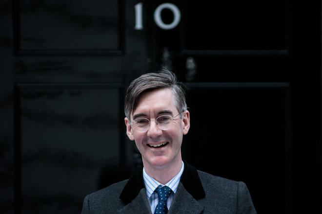Jacob Rees-Mogg is not happy with the plan