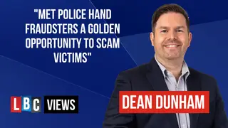 Dean Dunham argues that Scotland Yard has handed fraudsters a golden opportunity