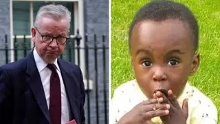 Michael Gove said serious questions need to be asked