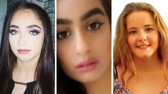 Christie Harnett and Nadia Sharif, both 17, and Emily Moore, 18, died under the care of Tees, Esk and Wear Valleys NHS Foundation Trust