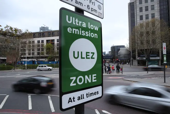 From next August the ULez will expand to cover the whole of London