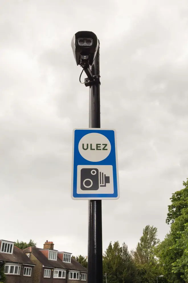 Drivers can check if their vehicle is Ulez compliant on TfL's website