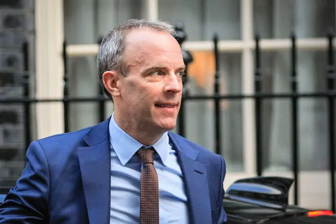 The investigation into alleged bullying by Dominic Raab to be expanded