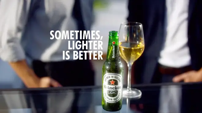 Heineken's controversial new advert