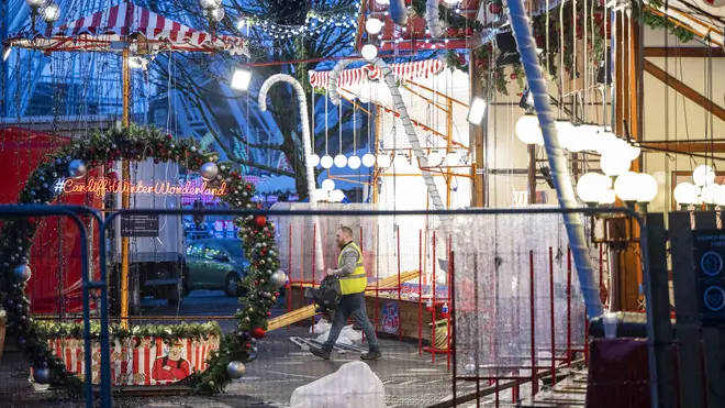 The park has reopened but Ice Skater is reportedly not running