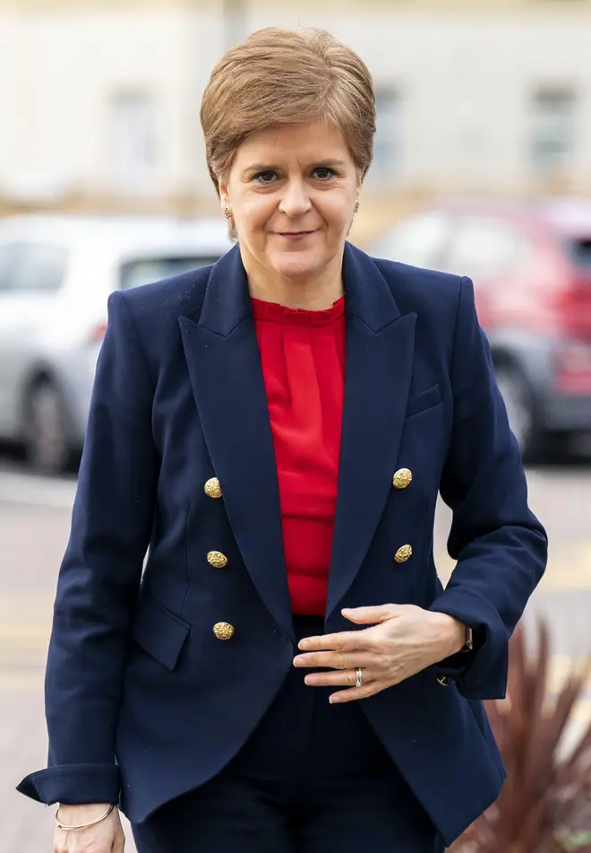 Nicola Sturgeon said men 'do not need' to legally change gender to access women-only spaces