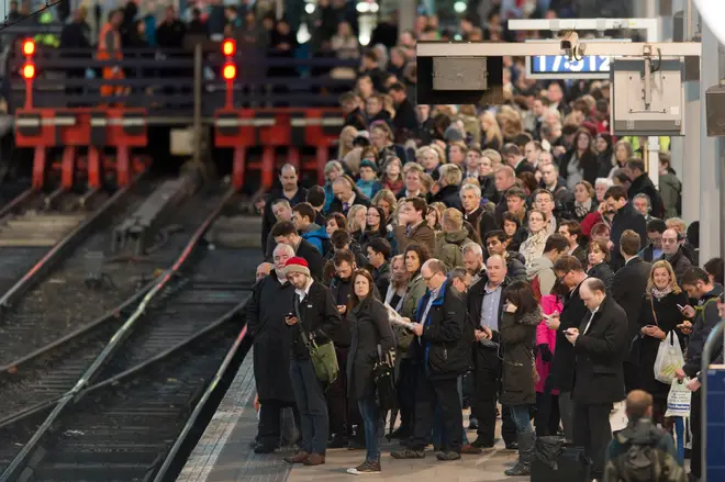 Rail strikes are set to cause chaos across the country this Christmas